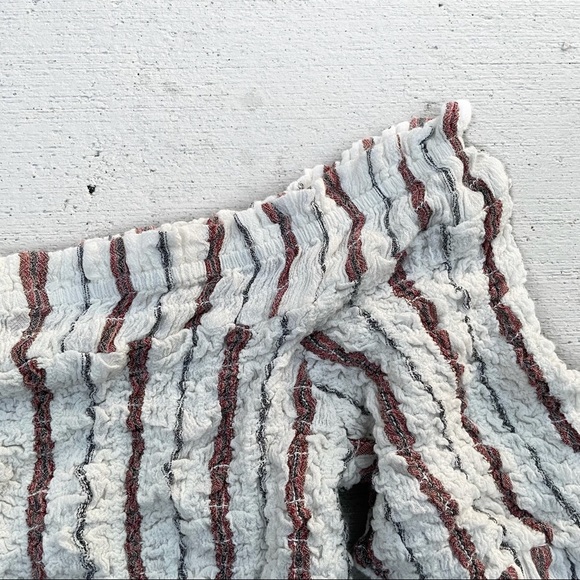 Free People Smock Around Striped Crop Top, small - Picture 8 of 9